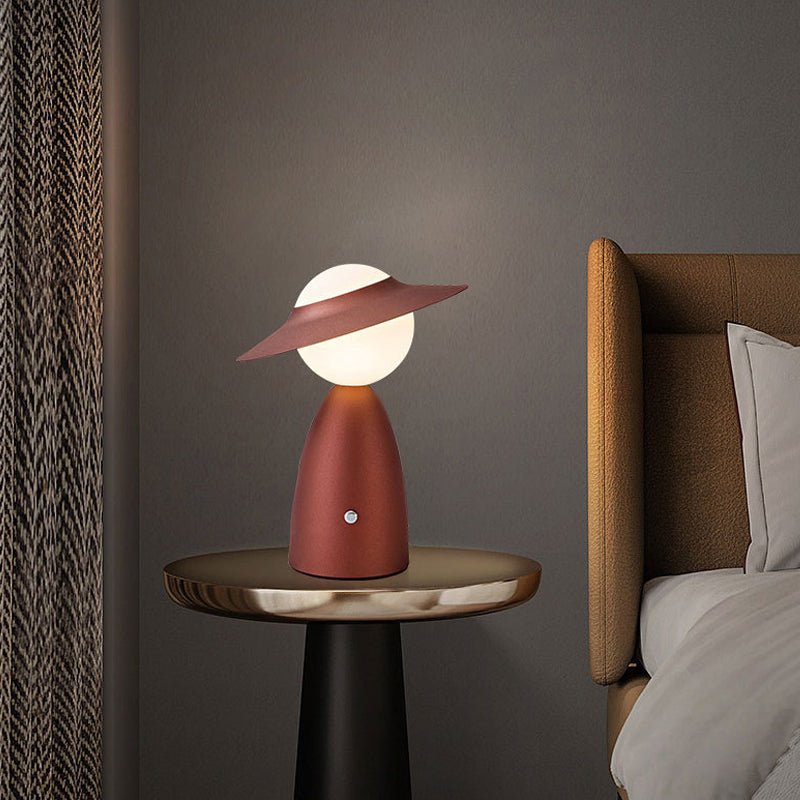 FENWICK GLOWING GARDEN SENTINEL TABLE LAMP