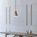 FENWICK GEOMETRIC RESIN HANGING LANTERN