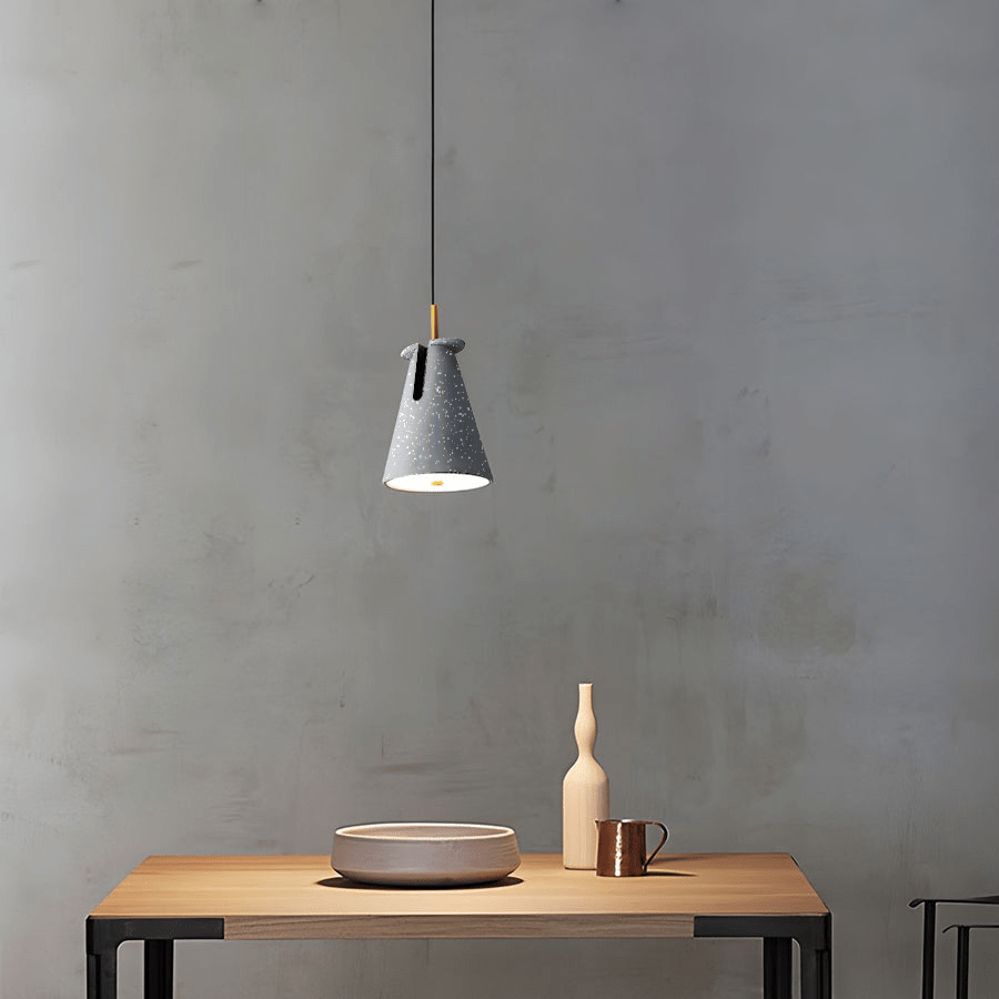 FENWICK GEOMETRIC RESIN HANGING LANTERN