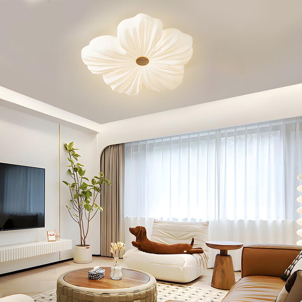 WINTERDALE ACRYLIC BLOOM CEILING LIGHT WITH LED DIMMING