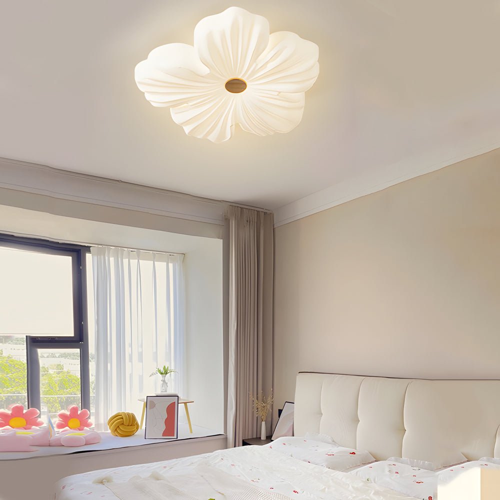 WINTERDALE ACRYLIC BLOOM CEILING LIGHT WITH LED DIMMING