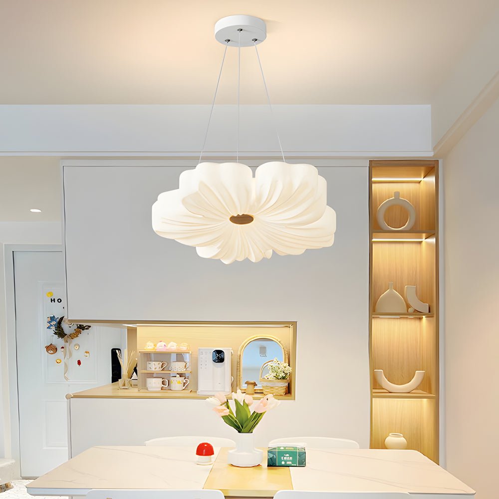 WINTERDALE ACRYLIC BLOOM CEILING LIGHT WITH LED DIMMING
