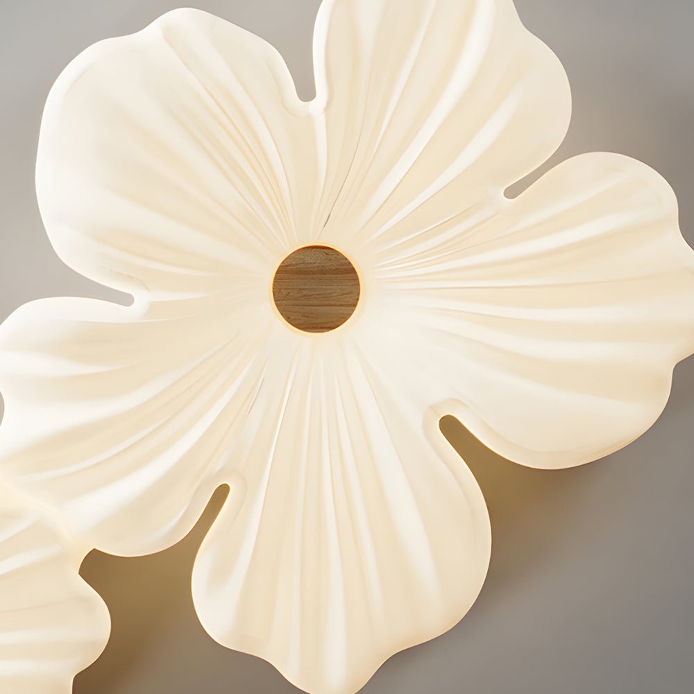 WINTERDALE ACRYLIC BLOOM CEILING LIGHT WITH LED DIMMING