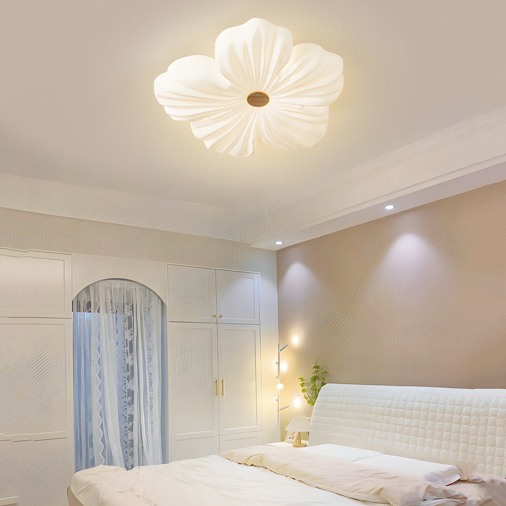 WINTERDALE ACRYLIC BLOOM CEILING LIGHT WITH LED DIMMING