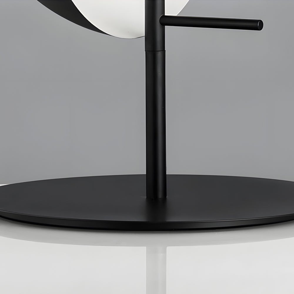 CHARLESTON AMBER ORB TABLE LUMINAIRE