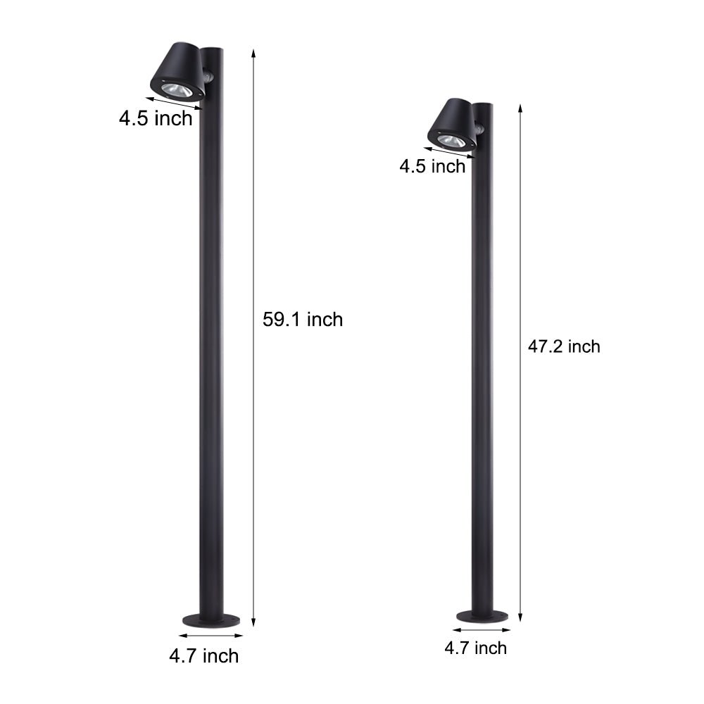 WINDSOR GLOW PATHWAY ILLUMINATOR - 1/2-LED OUTDOOR LANDSCAPE LIGHTING