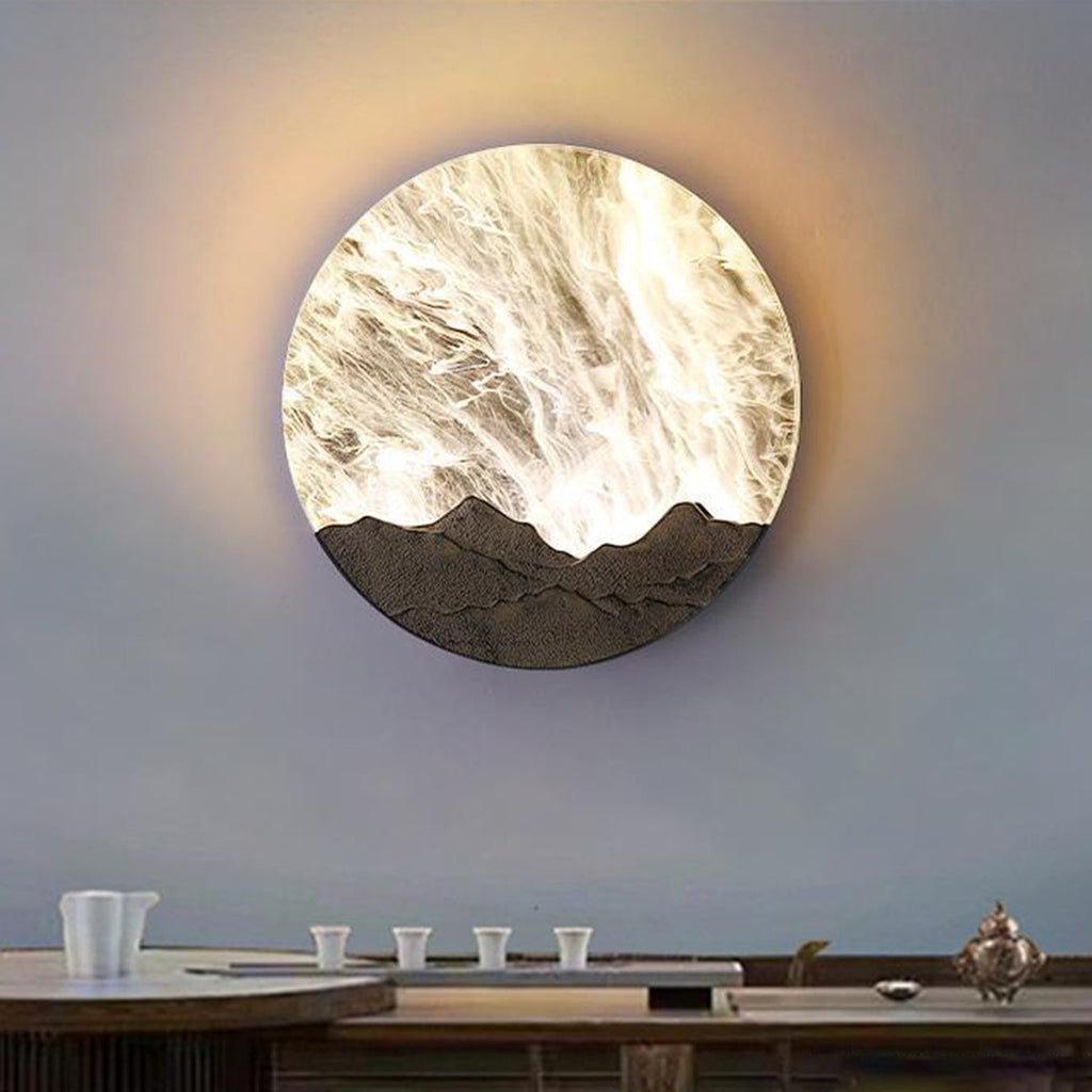 WINTHORPE RAINSHIELD LED GARDEN WALL LIGHT