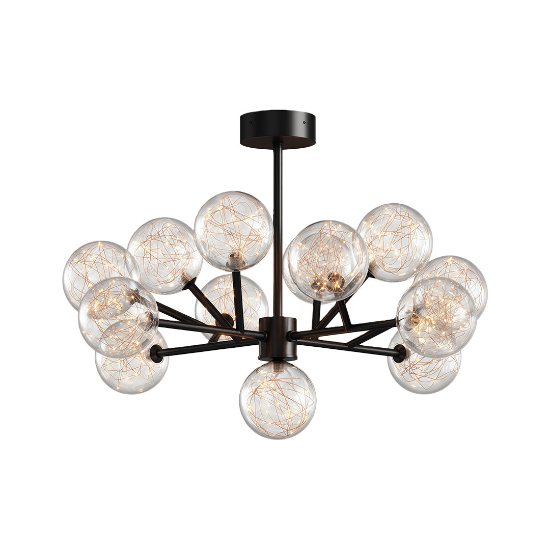 ASTRALIS CRYSTAL SPHERE CEILING LUMINARY