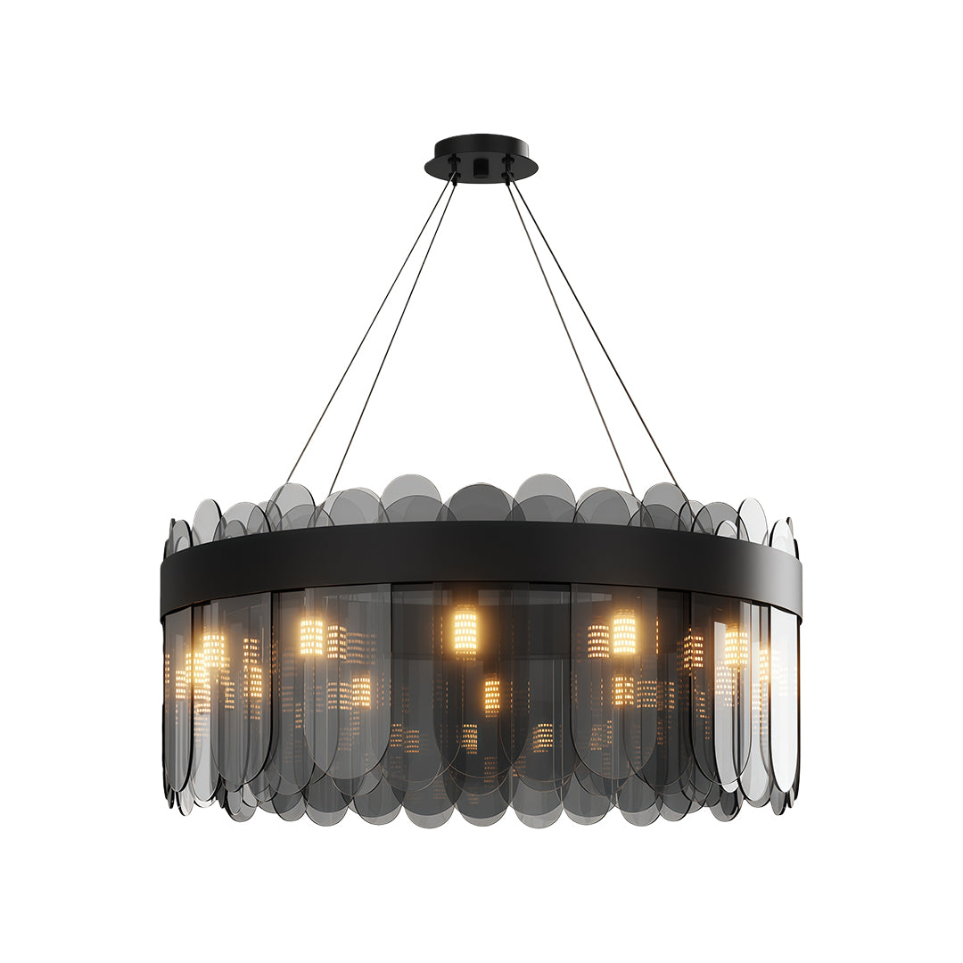 WINDSOR GLASS ORB CEILING LANTERN