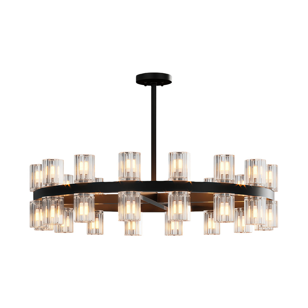 WINTERBOURNE CRYSTAL LUSTRE CEILING LIGHT