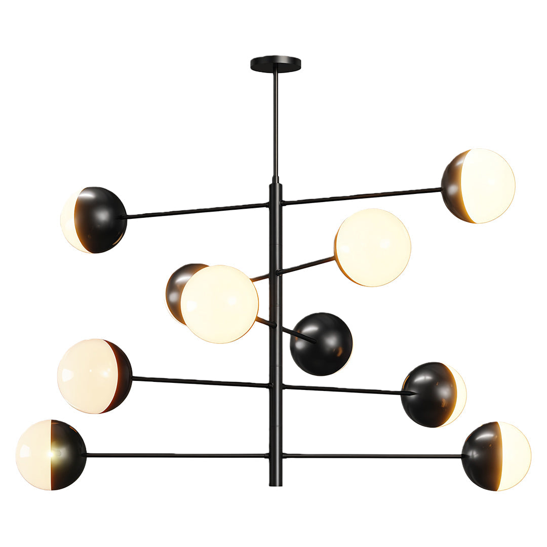 ALDERSON COPPER ORB CEILING LANTERN