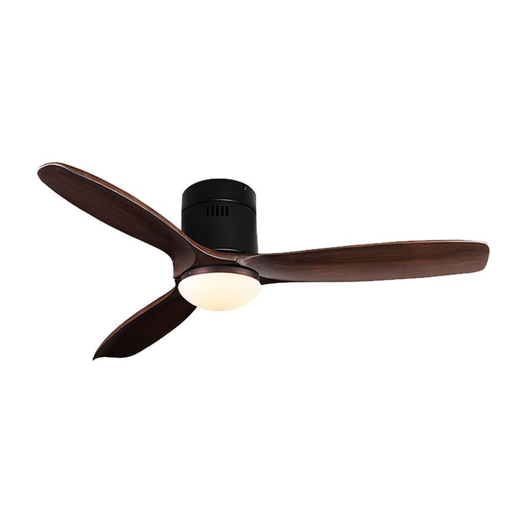 WINTHROP WOODEN TRIO CEILING FANDOLIER WITH ILLUMINATION