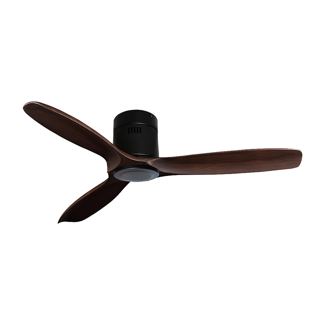 WINTHROP WOODEN TRIO CEILING FANDOLIER WITH ILLUMINATION