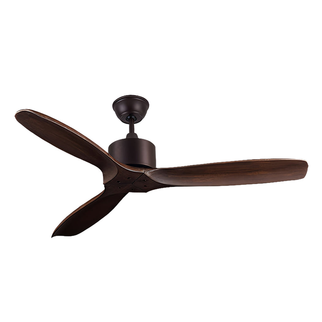 WINTHROP WOODEN TRIO CEILING FANDOLIER WITH ILLUMINATION