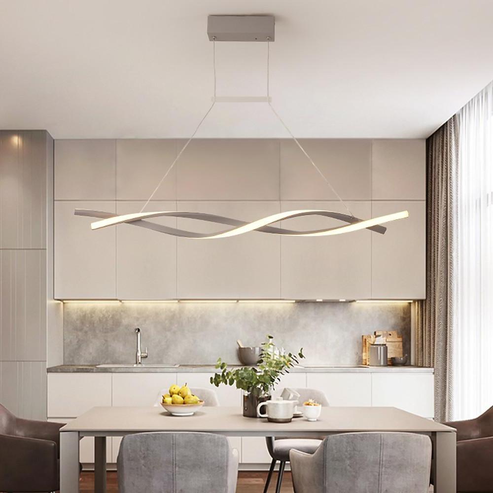 RIVINGTON TWISTED WAVE PENDANT LUMINAIRE