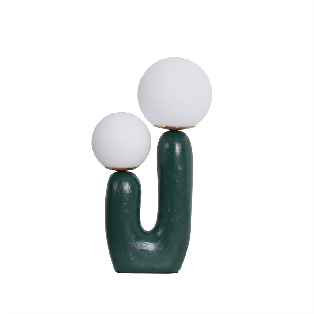 BRAMBLEWICK TEXTURED CERAMIC TABLE LANTERN