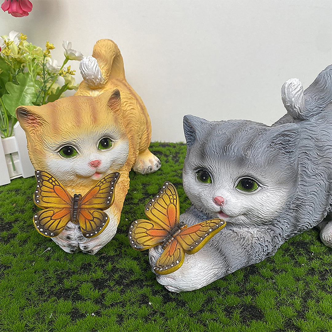 1. **WILLOUGHBY MENAGERIE GARDEN LANTERNS**  
   Delightful animal-shaped solar lamps that illuminate your garden with whimsical charm.

2. **HASTINGS WILDLIFE SOLAR GLOW ORBS**  
   Enchanting solar-powered orbs featuring intricate animal designs to brig