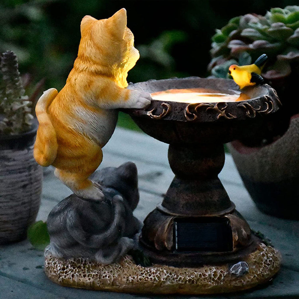 1. **WILLOUGHBY MENAGERIE GARDEN LANTERNS**  
   Delightful animal-shaped solar lamps that illuminate your garden with whimsical charm.

2. **HASTINGS WILDLIFE SOLAR GLOW ORBS**  
   Enchanting solar-powered orbs featuring intricate animal designs to brig