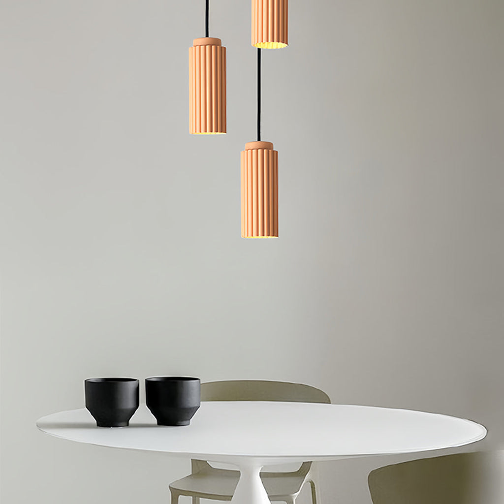 WINTHROP WHITE METAL NORDIC CEILING LIGHTING