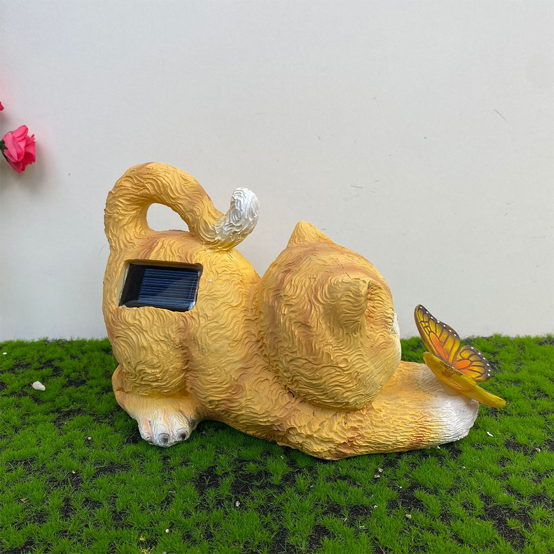 1. **WILLOUGHBY MENAGERIE GARDEN LANTERNS**  
   Delightful animal-shaped solar lamps that illuminate your garden with whimsical charm.

2. **HASTINGS WILDLIFE SOLAR GLOW ORBS**  
   Enchanting solar-powered orbs featuring intricate animal designs to brig