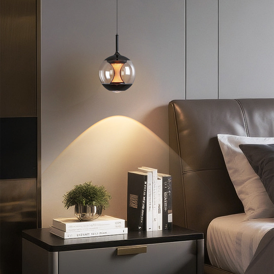WINDSOR ORB METAL CEILING LANTERN