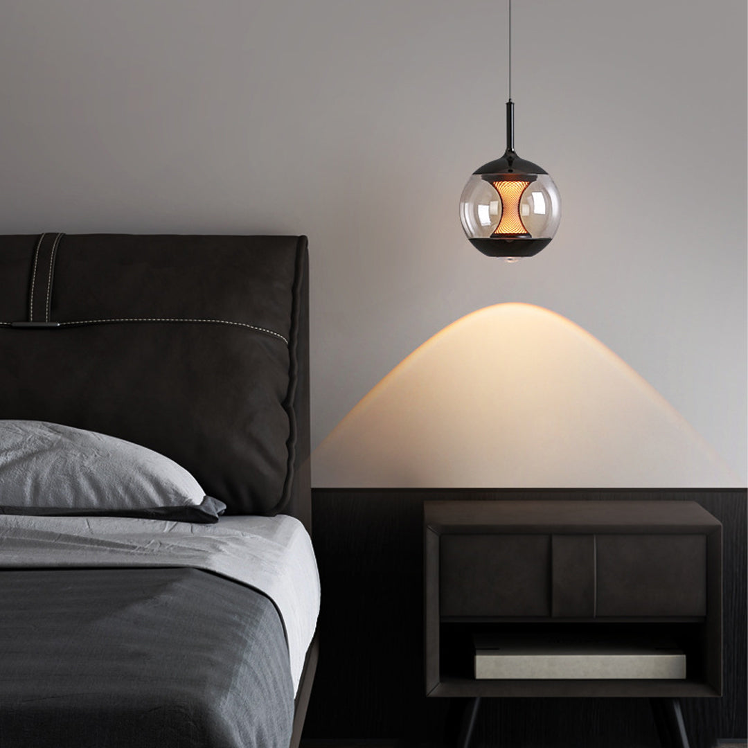 WINDSOR ORB METAL CEILING LANTERN