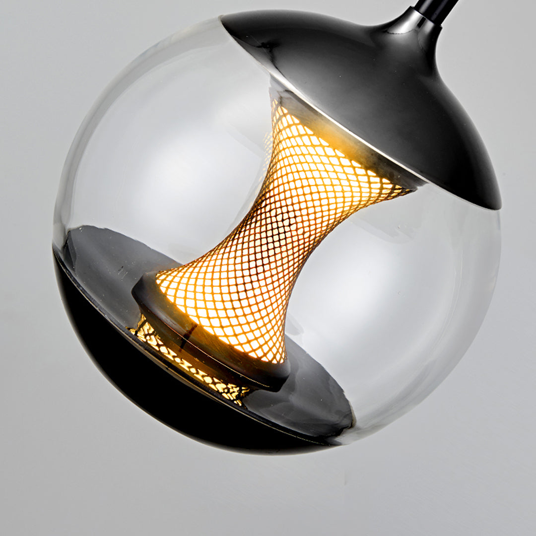 WINDSOR ORB METAL CEILING LANTERN