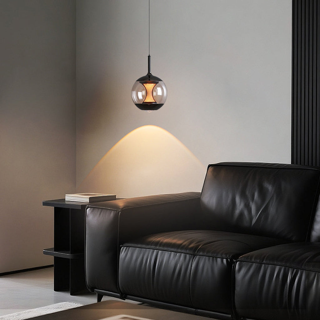 WINDSOR ORB METAL CEILING LANTERN