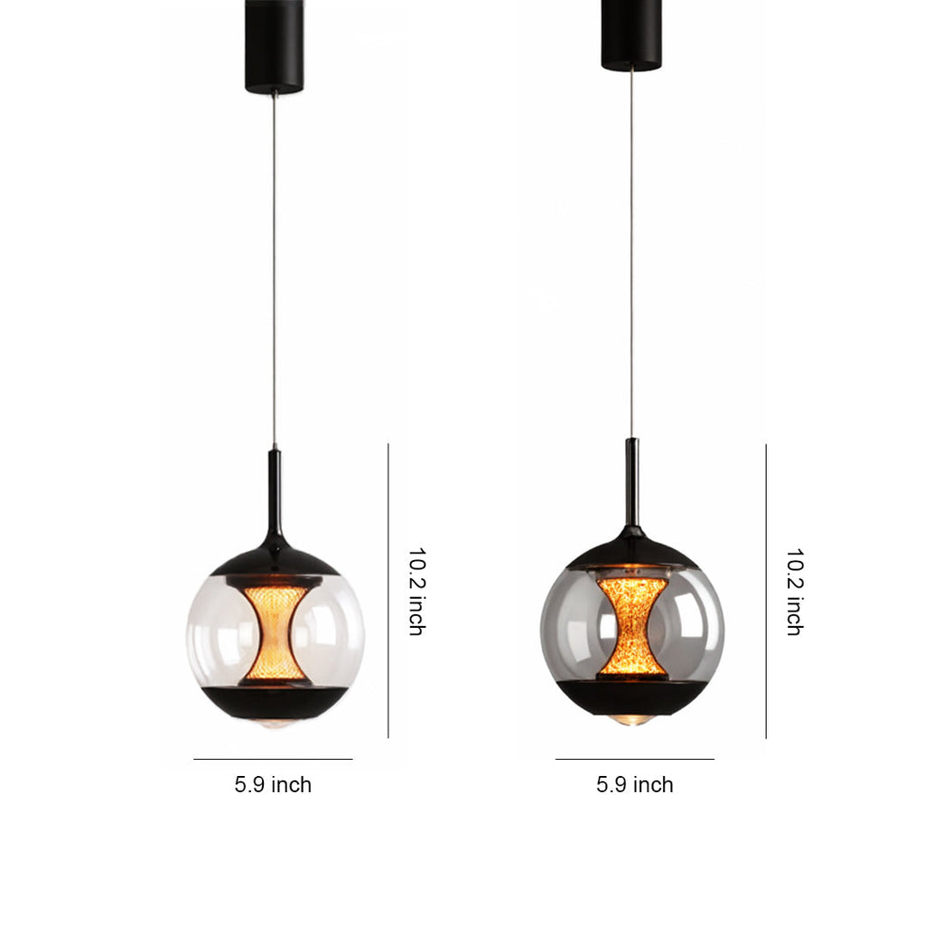 WINDSOR ORB METAL CEILING LANTERN