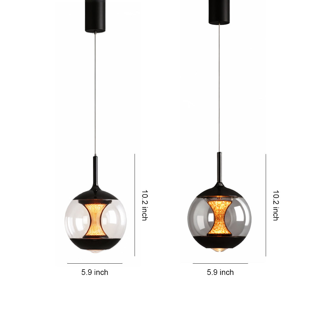 WINDSOR ORB METAL CEILING LANTERN