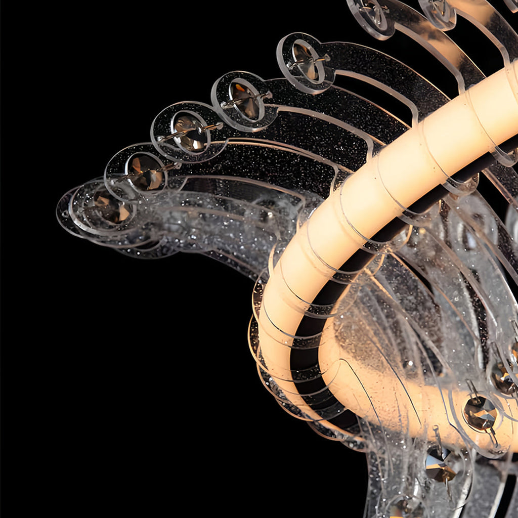 WHITECROFT SPIRAL SUSPENSION LIGHT