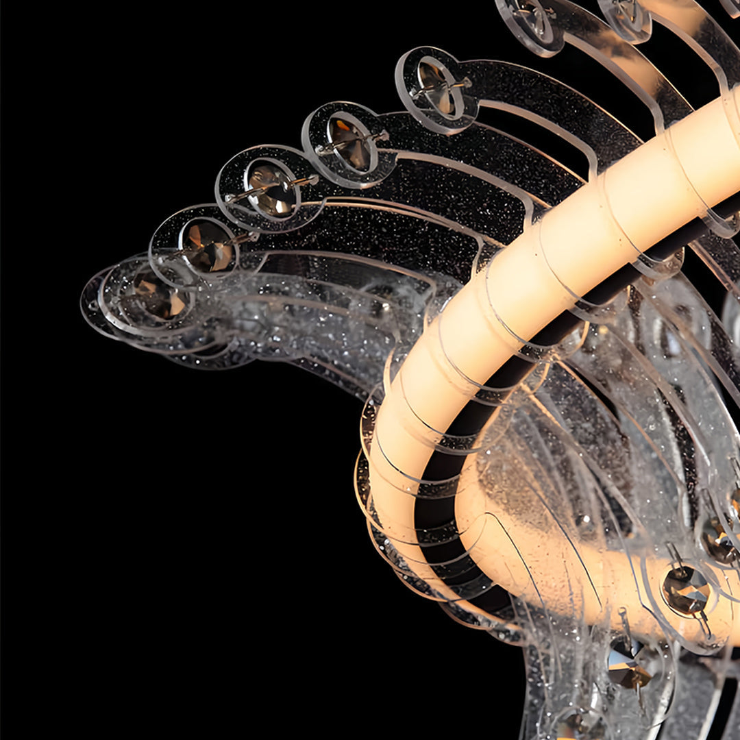 WHITECROFT SPIRAL SUSPENSION LIGHT