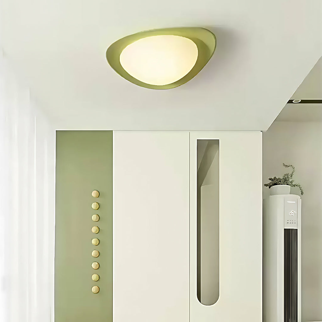 ALDERLEY RIVERSTONE FLUSH MOUNT LED LIGHTING