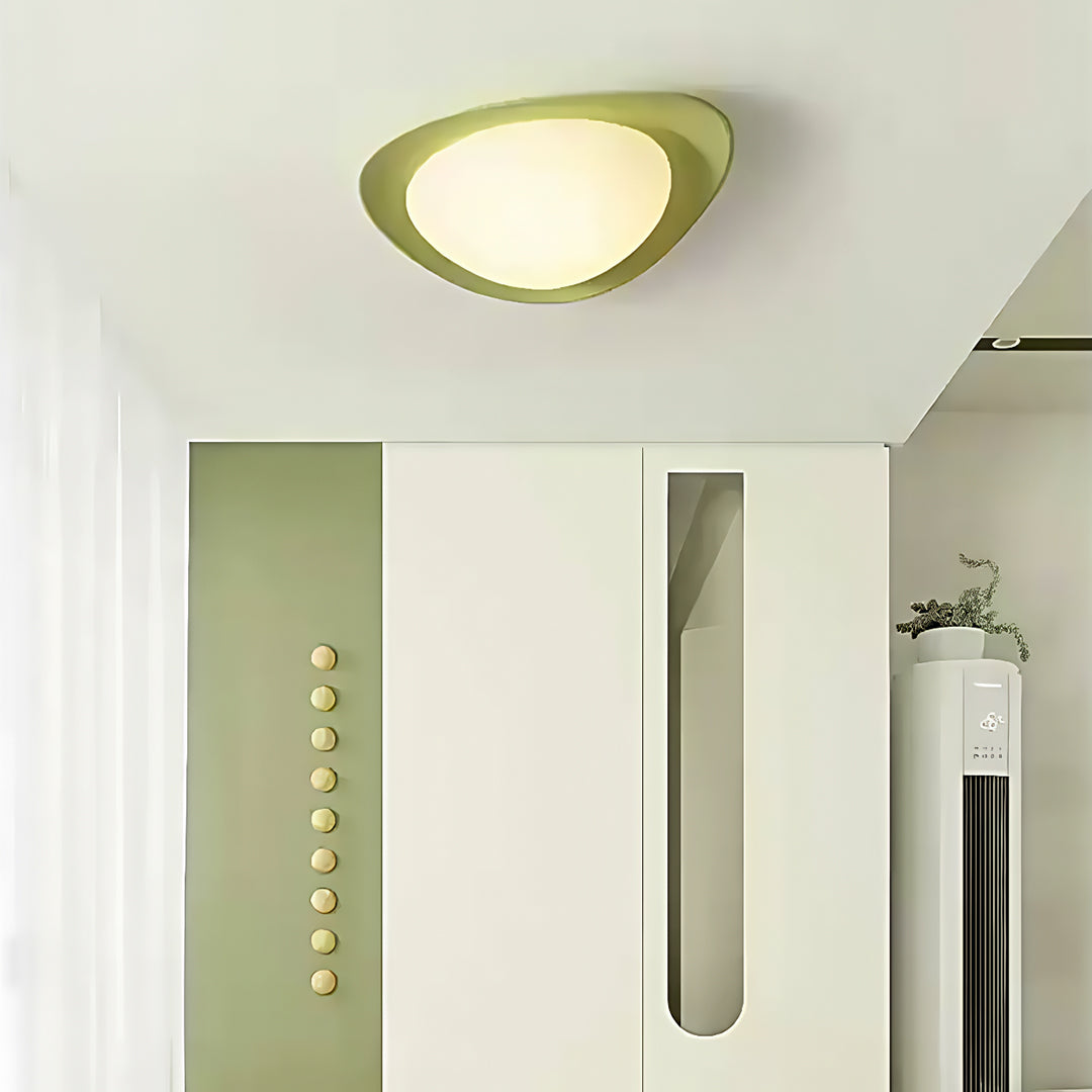 ALDERLEY RIVERSTONE FLUSH MOUNT LED LIGHTING