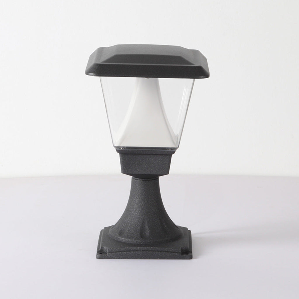 WINTHROP SOLAR LUMINAIRE GARDEN PILLAR LIGHT