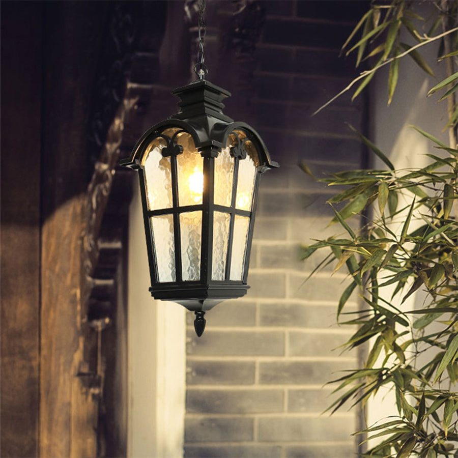 WINDSOR CAST ALUMINUM OUTDOOR PORCH LANTERN