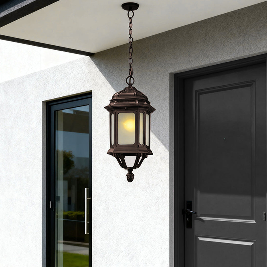 WINDSOR RAINDROP OUTDOOR PENDANT LIGHT