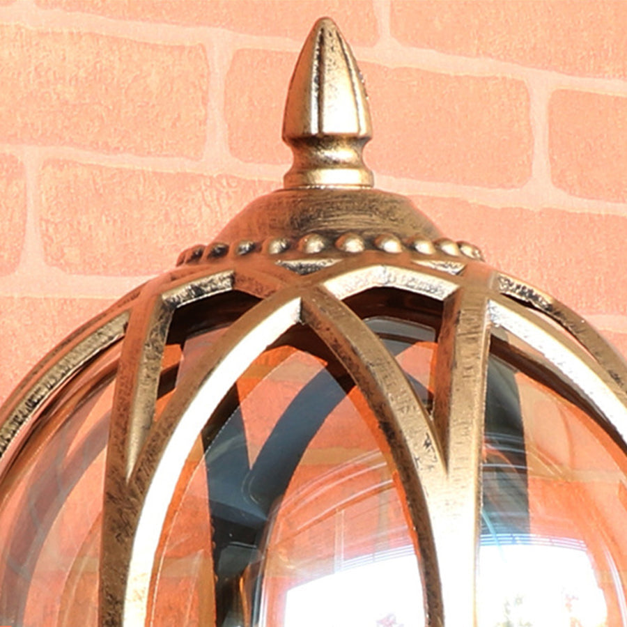 RAVENHURST CAST ALUMINUM OUTDOOR WALL LANTERN