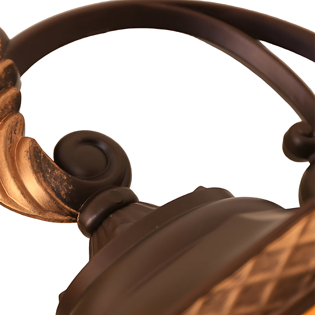 CARLETON COPPER GARDEN WALL LANTERN