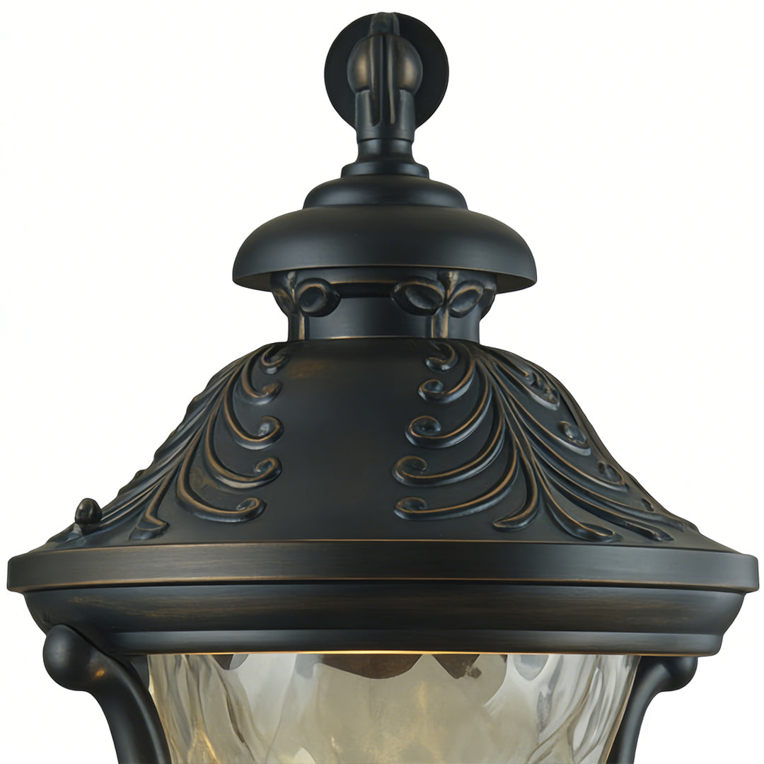 WINDSOR RUSTIC BRONZE OUTDOOR LANTERN