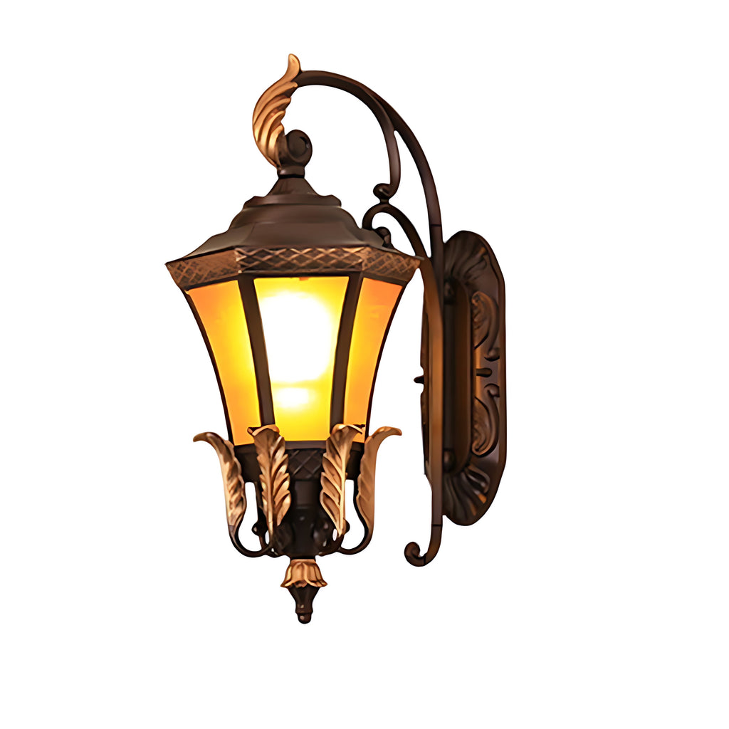 CARLETON COPPER GARDEN WALL LANTERN