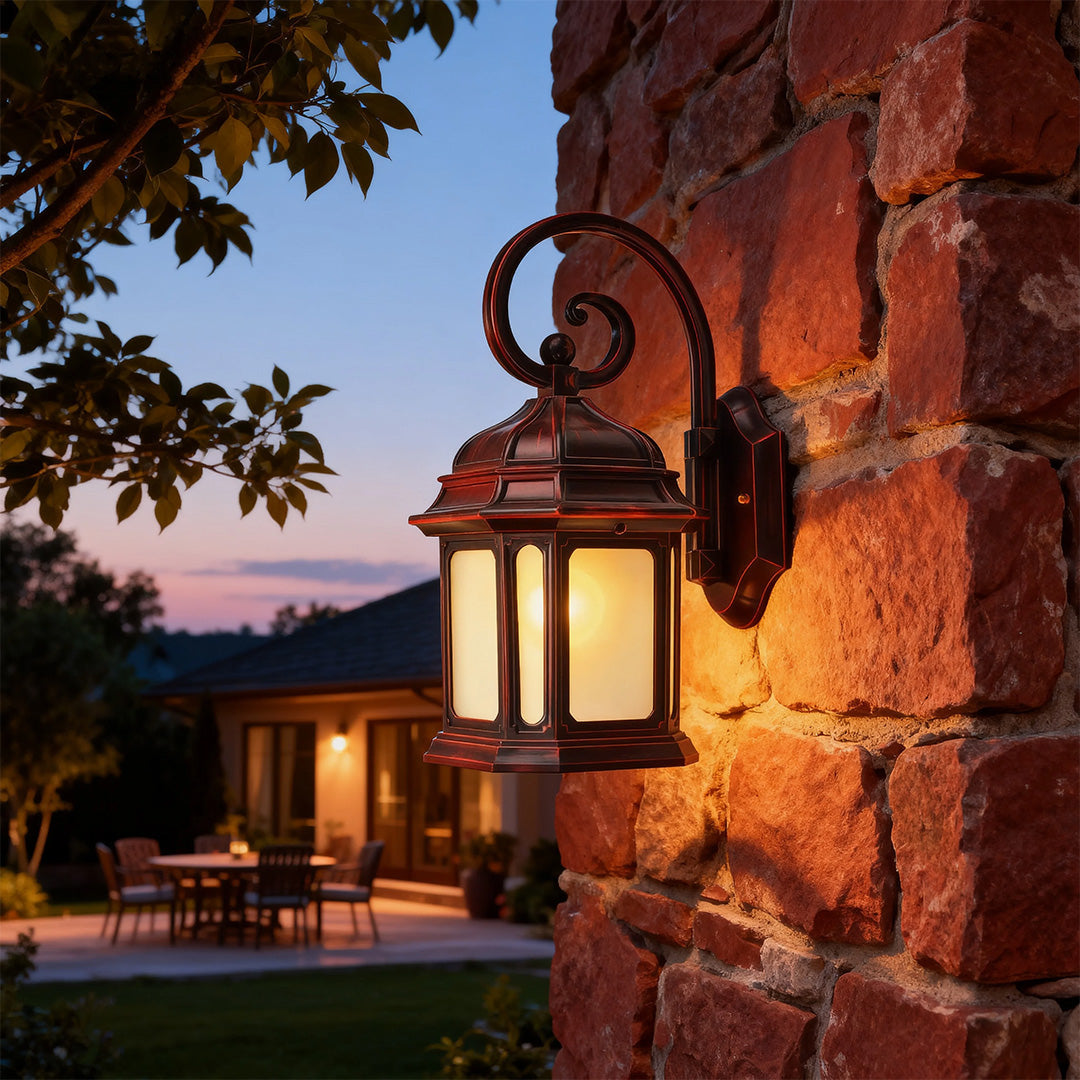 WINTERBOURNE AQUILA OUTDOOR WALL LANTERN