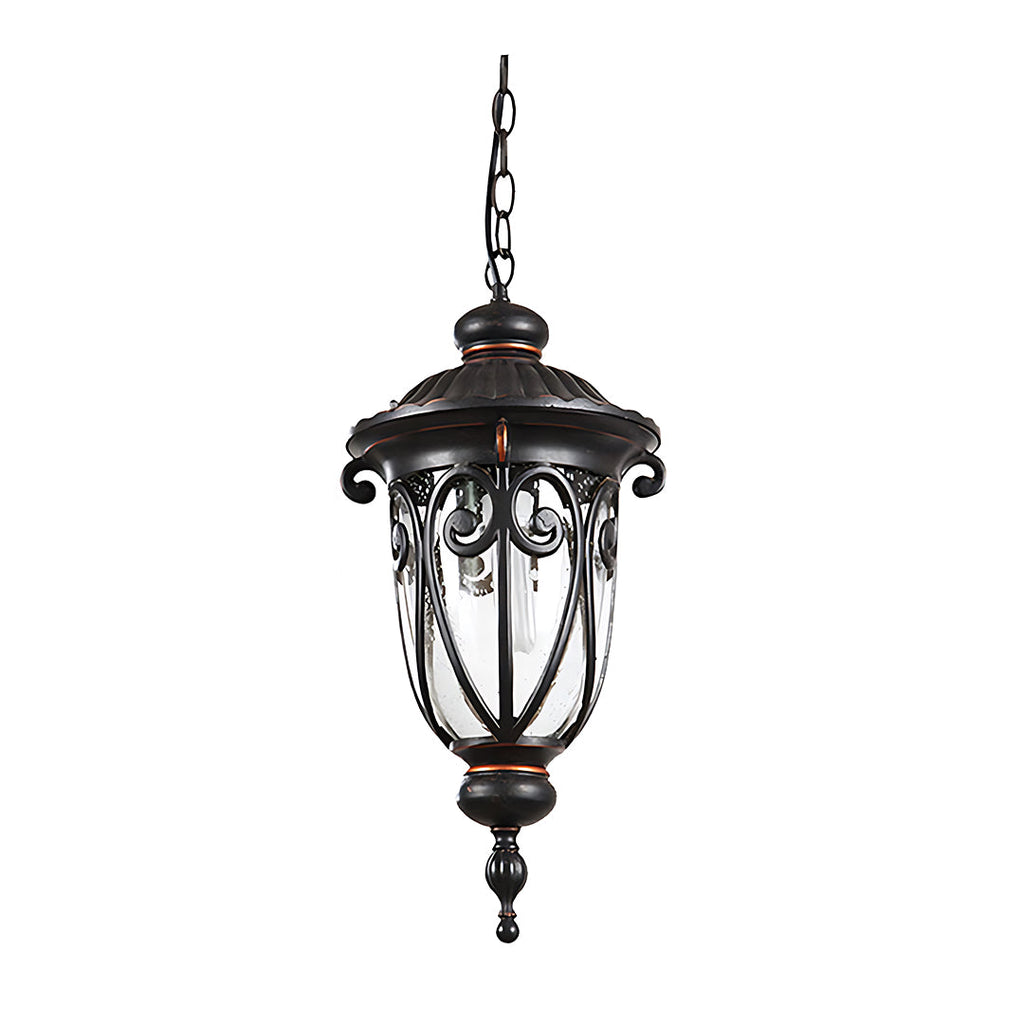 RAVENHALL ALUMINUM WATER-RESISTANT CEILING LANTERN