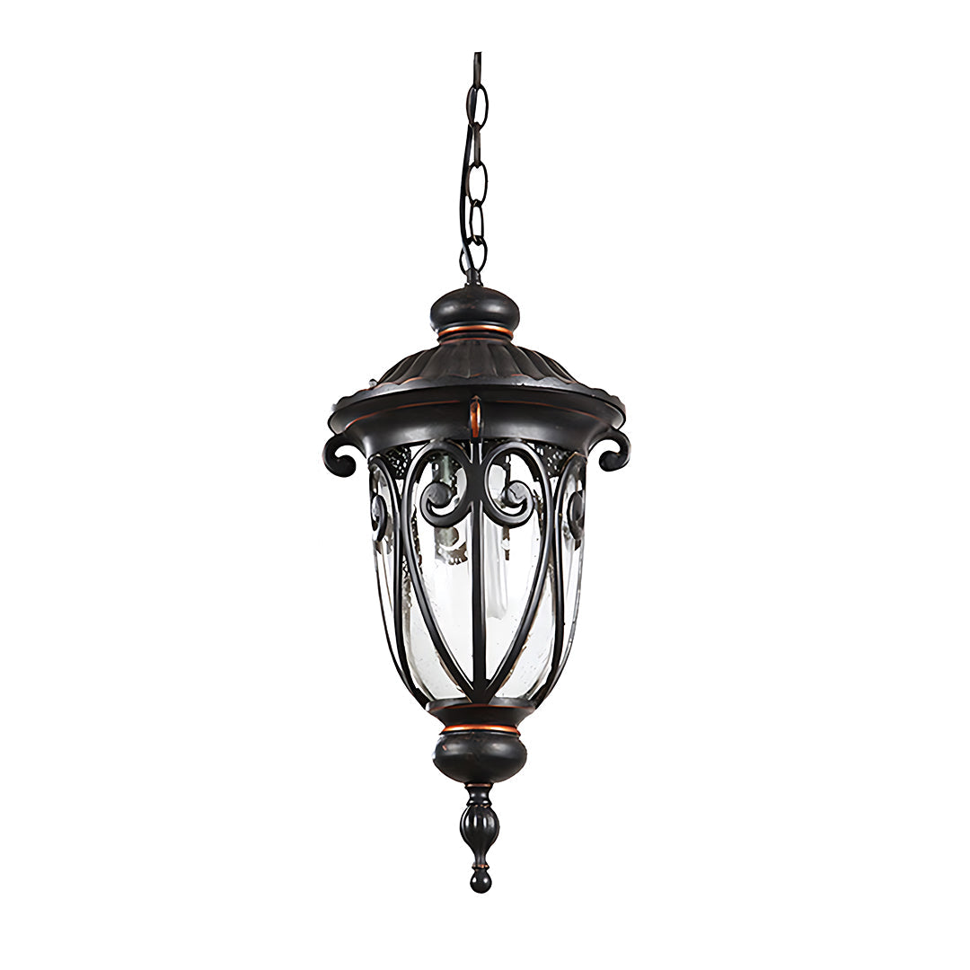 RAVENHALL ALUMINUM WATER-RESISTANT CEILING LANTERN
