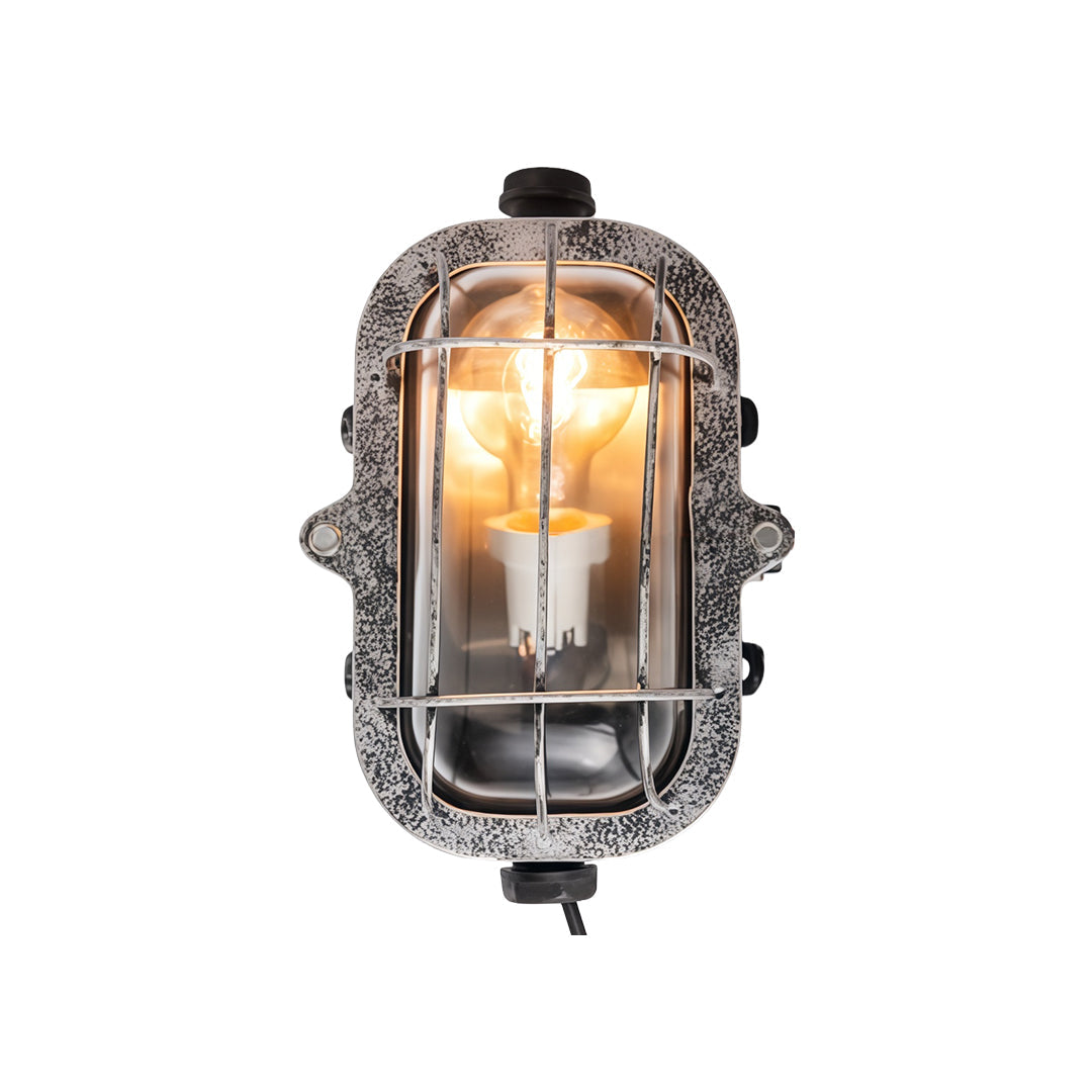 WINCHESTER VINTAGE METAL OUTDOOR WALL LIGHT
