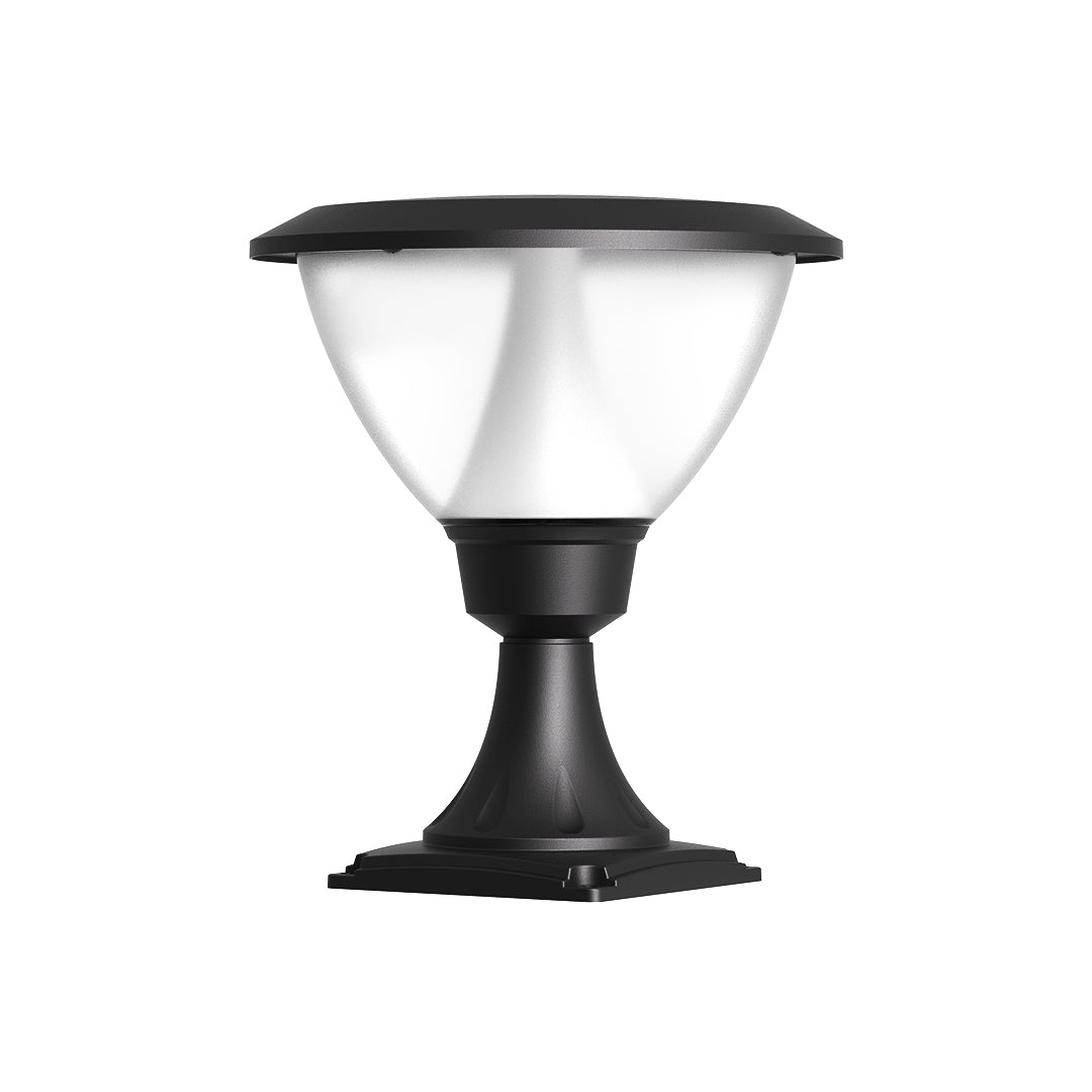 RAVENHURST MODERN BLACK BOLLARD LIGHTING FOR OUTDOOR SPACES