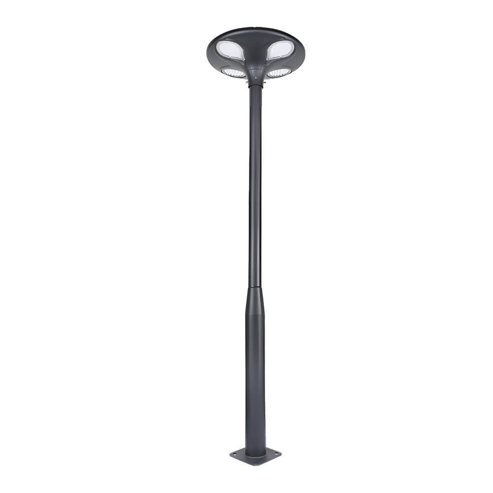RAVENHURST SOLAR-POWERED NIGHTSCAPE LANTERN POST