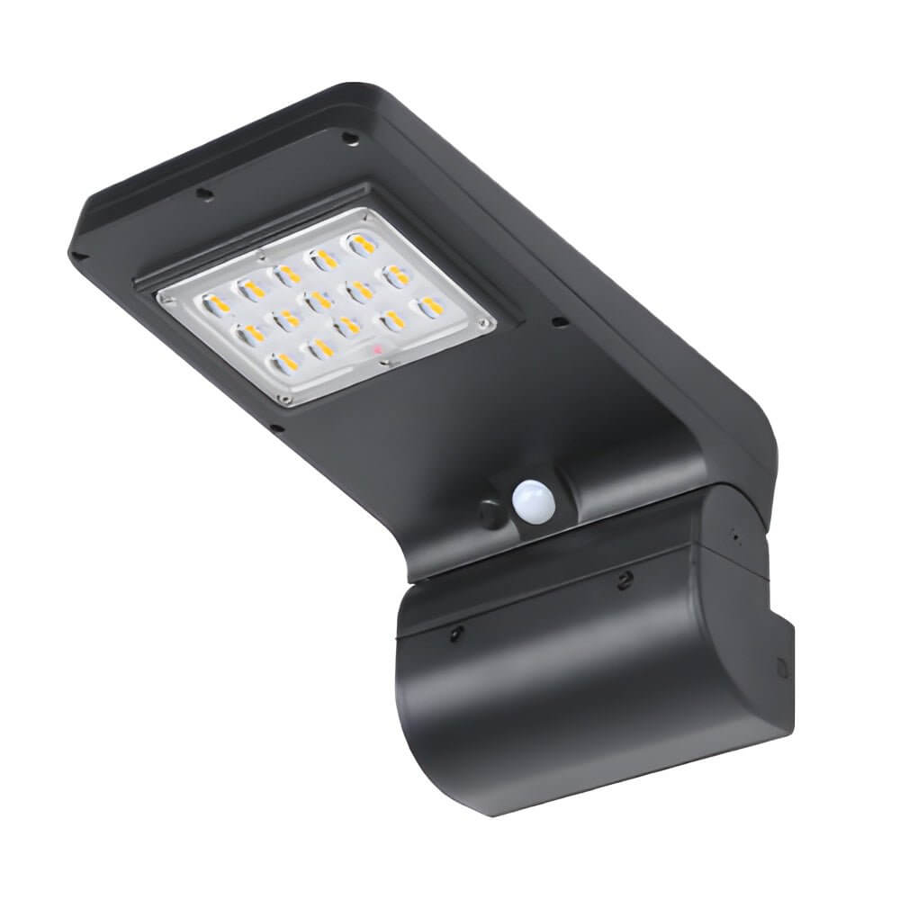 RAVENHURST SOLAR EMBER WALL LANTERN