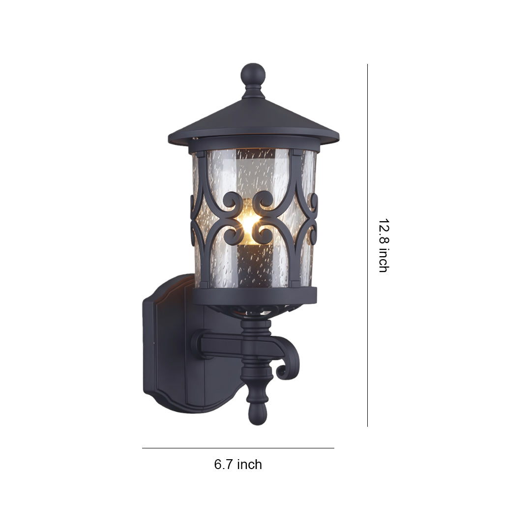 THORNBURY CAST IRON WALL LANTERN