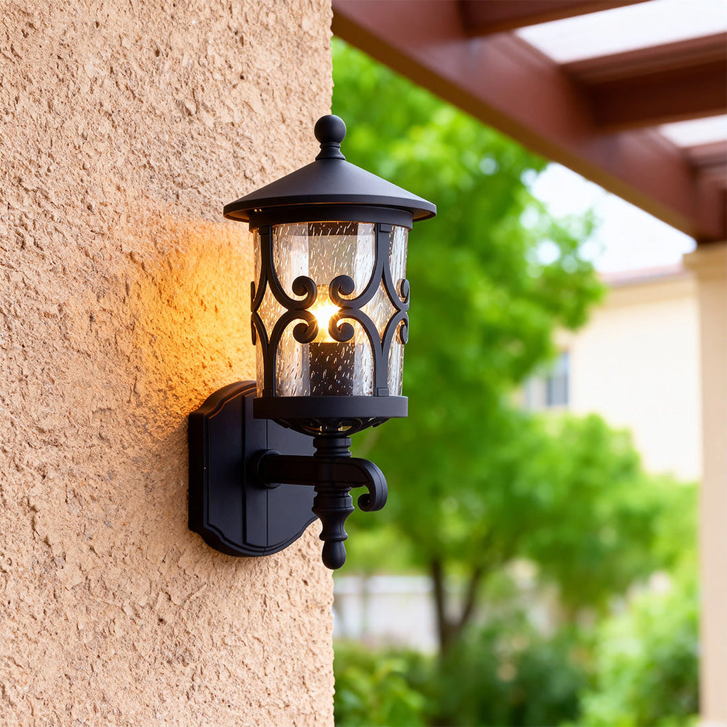 THORNBURY CAST IRON WALL LANTERN